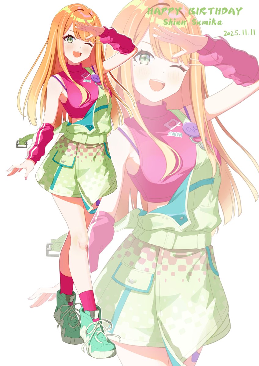 Xf3rfhvsnb5125's tweet photo. #学マス #ミラクルナナウ #紫雲清夏 #学園アイドルマスター HAPPY BIRTHDAY🎂Shiun Sumika https://t.co/568MoPu8b3