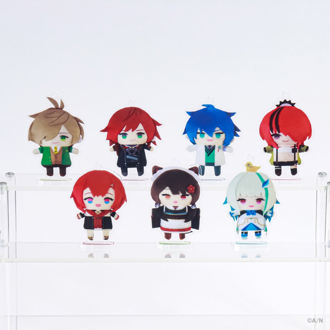 nijisanji_app's tweet photo. 【#にじぱぺフォトグッズ vol.3  グッズ紹介】

アクリルスタンドキーホルダーは、そのまま部屋に飾ったり
缶バッジと一緒に鞄やポーチにつけたりと用途を変えて楽しめるアイテムです✨

▼11/13(木)18:00販売開始！
https://t.co/SPLE3Wth81

#にじストア #エデン組 #さんば��� https://t.co/KwX7AZDmdr