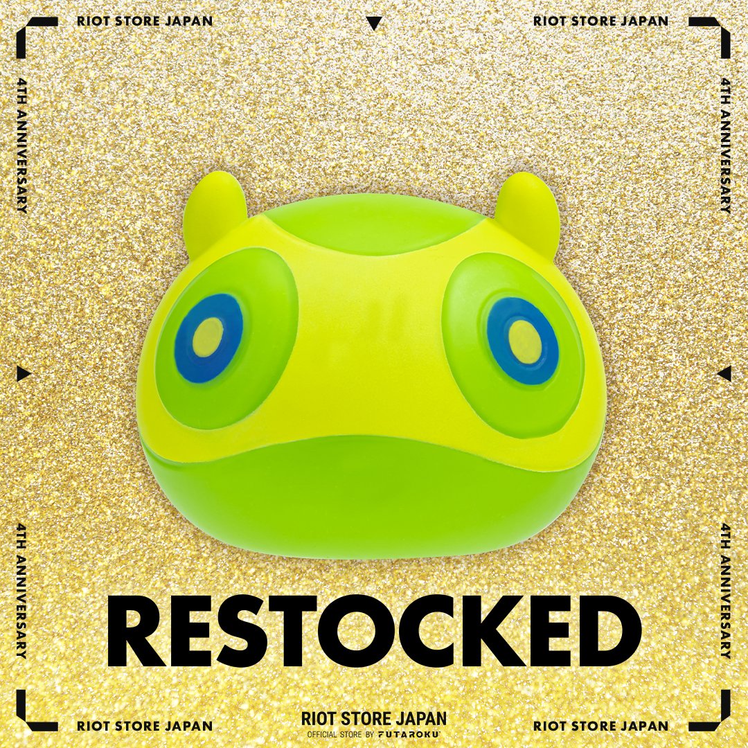 RiotStoreJapan's tweet image. ◤ #ライアットストア👊
　4th ANNIVERSARY　 ◢
🪅特設ページ🪅
🎊riotstore.jp/collections/ri…

大人気の #VALORANT グッズが再入荷しました！要チェックです！🧸