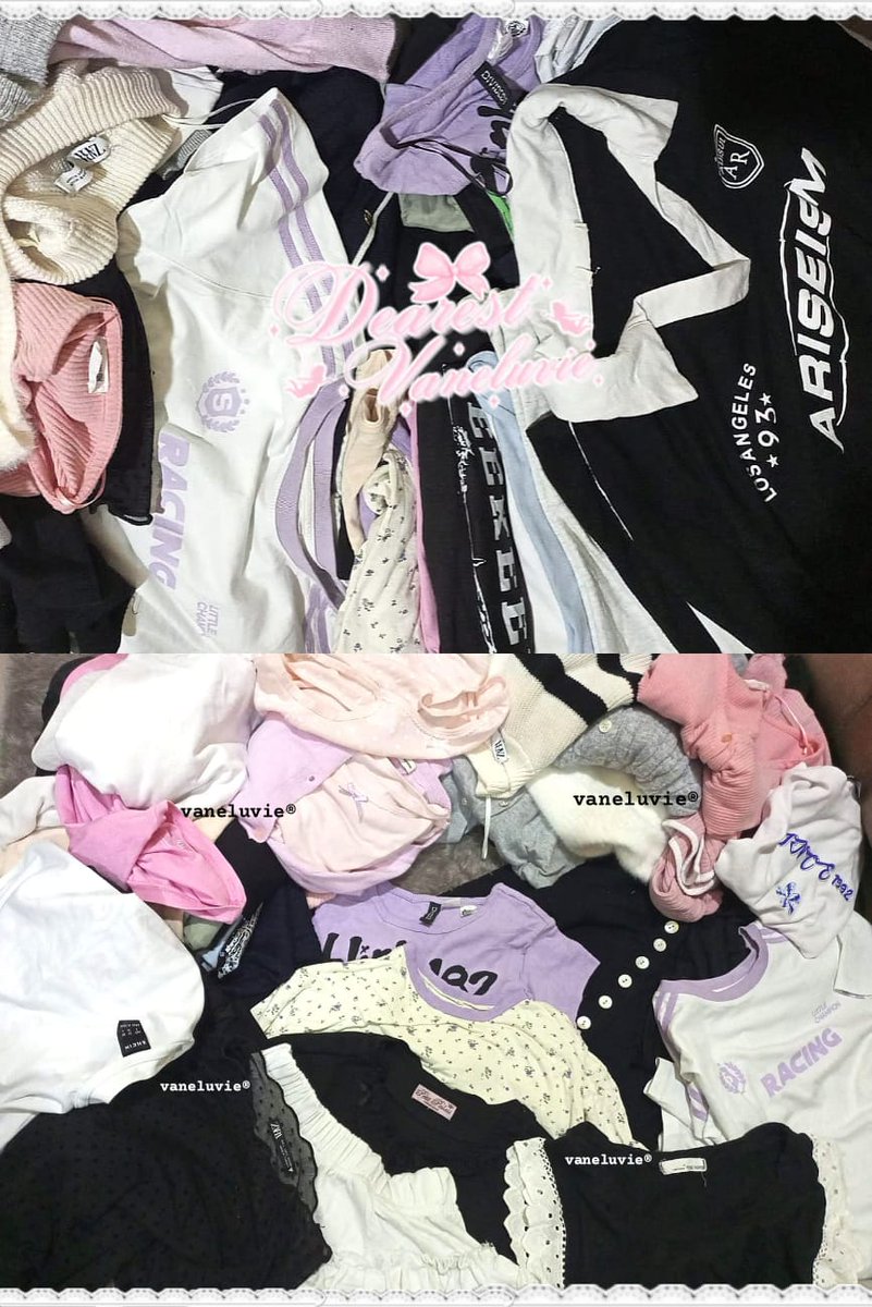 vaneluviee's tweet photo. [ like &amp; repost appreciated ]
  reply tinggalin jejak ea

start 💰10k💥
burung dara burung pipit
yang baca pasti lagi mikirin duit, wts next batch atasan croptop babytee cardigan tanktop brand shein hnm uniqlo cottonon zara.
jangan ragu jangan bimbang

shopee/first pay first get! https://t.co/QeOsf0nwYy