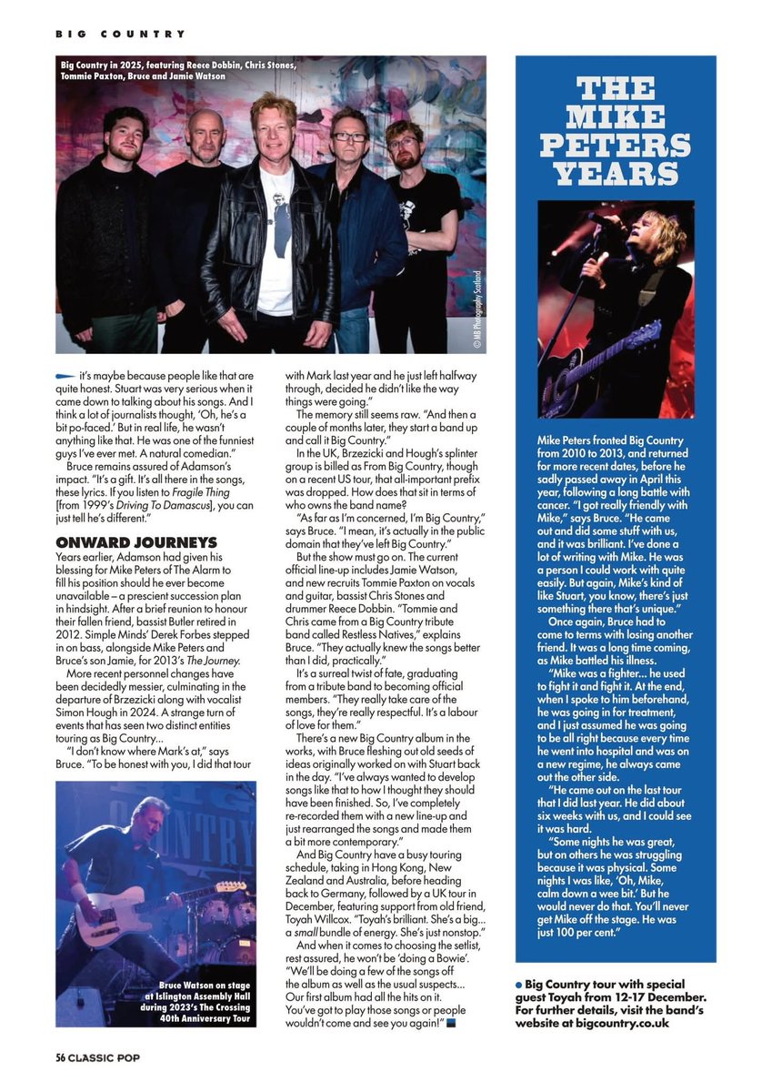 Big Country: Make It Big

Classic Pop Magazine: November 2025