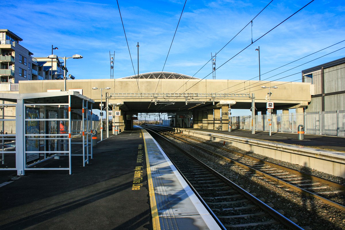 CoffeyGroup's tweet image. A look back at Clongriffin Station: @CoffeyGroup  widened 700m of rail embankment for @IrishRail, boosting capacity with zero disruption. Smarter design cut 6,000t of fill &amp;amp; 1,500 HGVs. Innovation delivered, sustainably.
#Coffey #RailEngineering #CivilEngineering