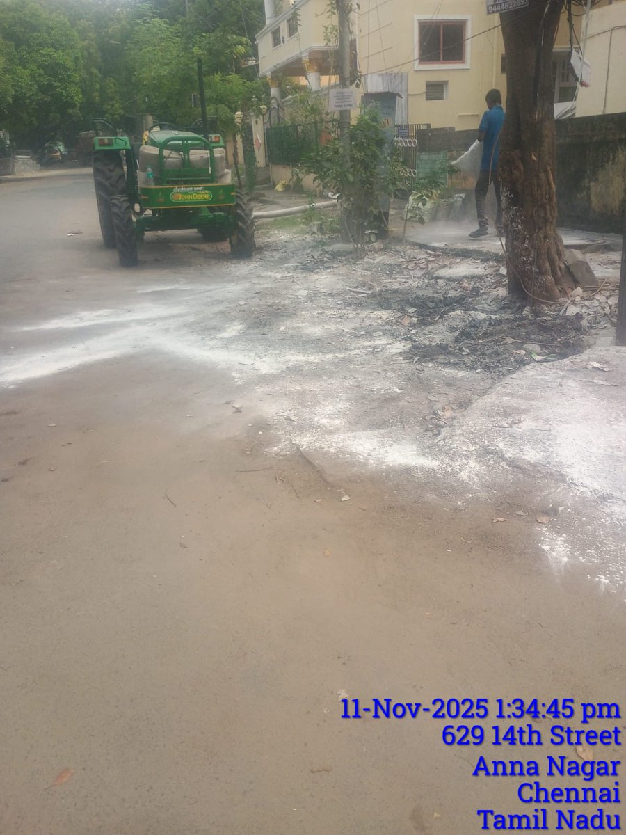 Greater Chennai Corporation tweet media