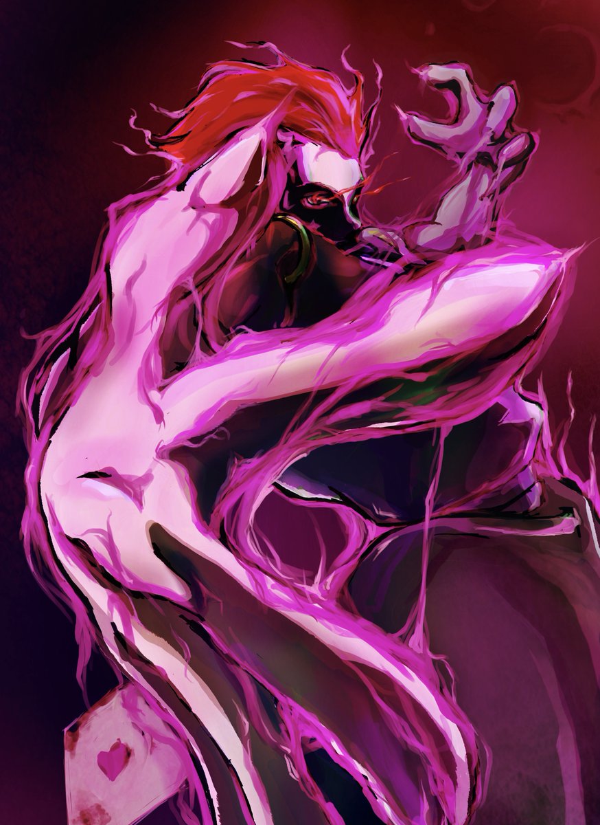 たまには股間が光ってないモロウ氏を