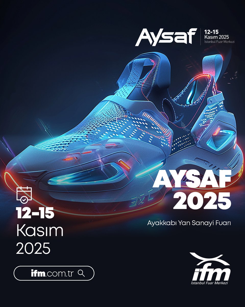 IstFuarMerkezi's tweet image. 🔺İFM, kasım ayı boyunca alanında binlerce profesyoneli ağırlıyor!

Bu haftanın takvimini incelemek için gönderiyi sağa kaydırın. ➡️

Fuarlarla ilgili detaylı bilgi için web sitemizi ziyaret edin: ifm.com.tr

#İstanbulFuarMerkezi #İFM #İFMFuarcılık #Kasım