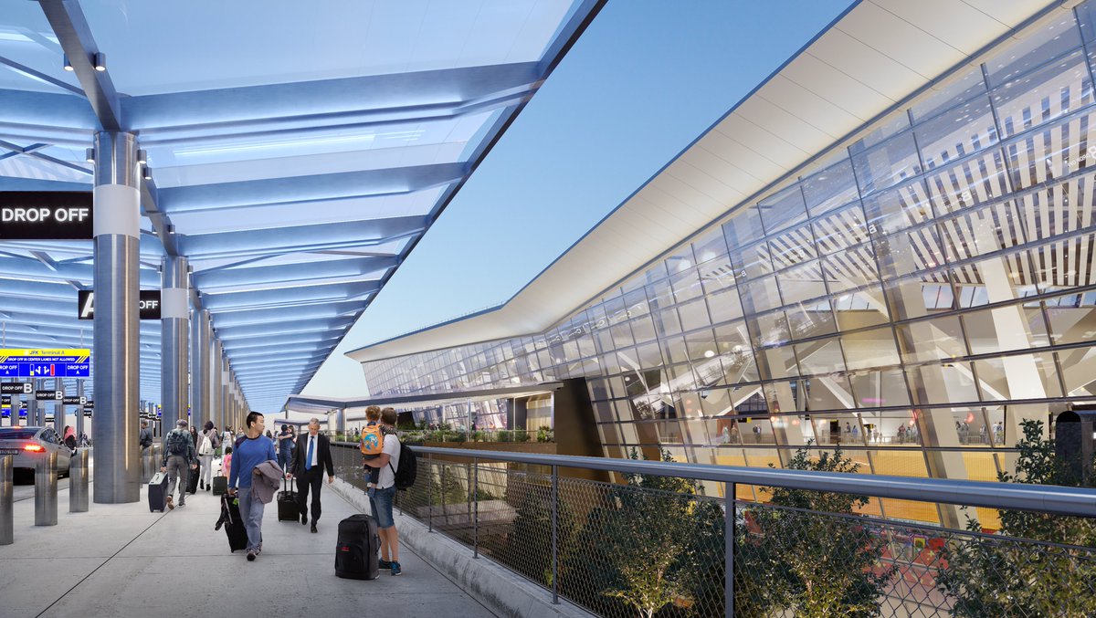 airportsint's tweet image. The New Terminal One at JFK has selected Menzies Aviation and Worldwide Flight Services (WFS) to deliver above the wing and below the wing ground handling services.

#GSE #eGSE #NTO #handling #airport #aviation #airline #JFK #electric #sustainability