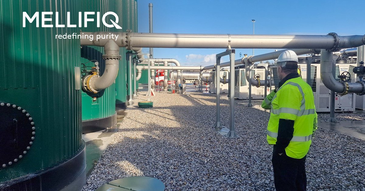 mellifiq's tweet photo. Last week, Mellifiq engaged with key industrial clients, focusing on designing and delivering advanced air and gas treatment solutions including asphalt production, odor control for food manufacutring, and hydrogen sulfide removal optimization for biogas facilites. https://t.co/4EHEfaXg6Z