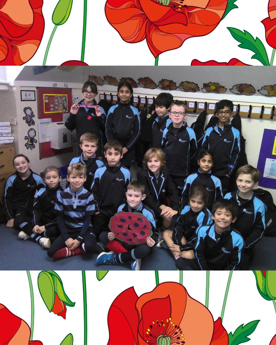 GayhurstSchool's tweet photo. In Form Time, 4K honored all who bravely fought for our freedom with a beautiful wreath. 🌺 A moment to reflect and thank our heroes. ❤️ #4K #RemembranceDay #LestWeForget #HonourAndRemember #FormTime #SchoolCommunity https://t.co/lwwlAfjGVi