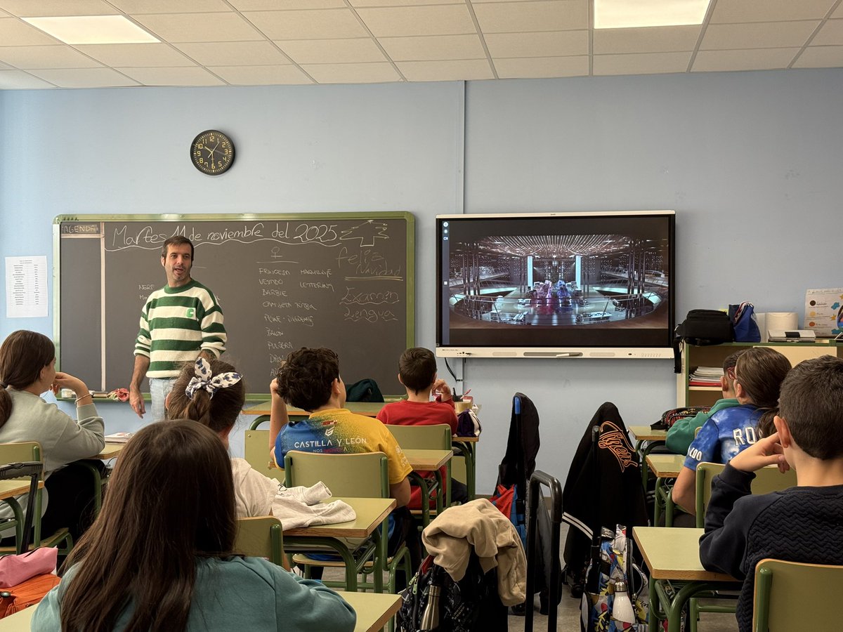 Gracias Juan por formar parte de nuestra educación! Comenzamos con las charlas de educación afectivo sexual para el alumnado de 5º y 6º de primaria. #yosoydelelvira #megustamicole #puedescontarconmigo