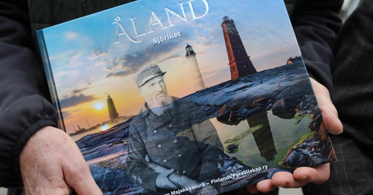 Finlands Fyrsällskap ger ut ny bok om Ålands sjörike – ”Ingen har skrivit om Ålands sjöfart på det här sättet” dlvr.it/TPBw8N
