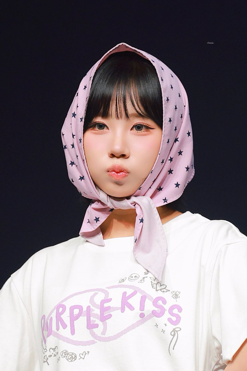 cheeseball0211's tweet photo. 251109 ✨
#도시 #Dosie #ドシ 
#퍼플키스 #PURPLE_KISS https://t.co/bSbxPWklxN