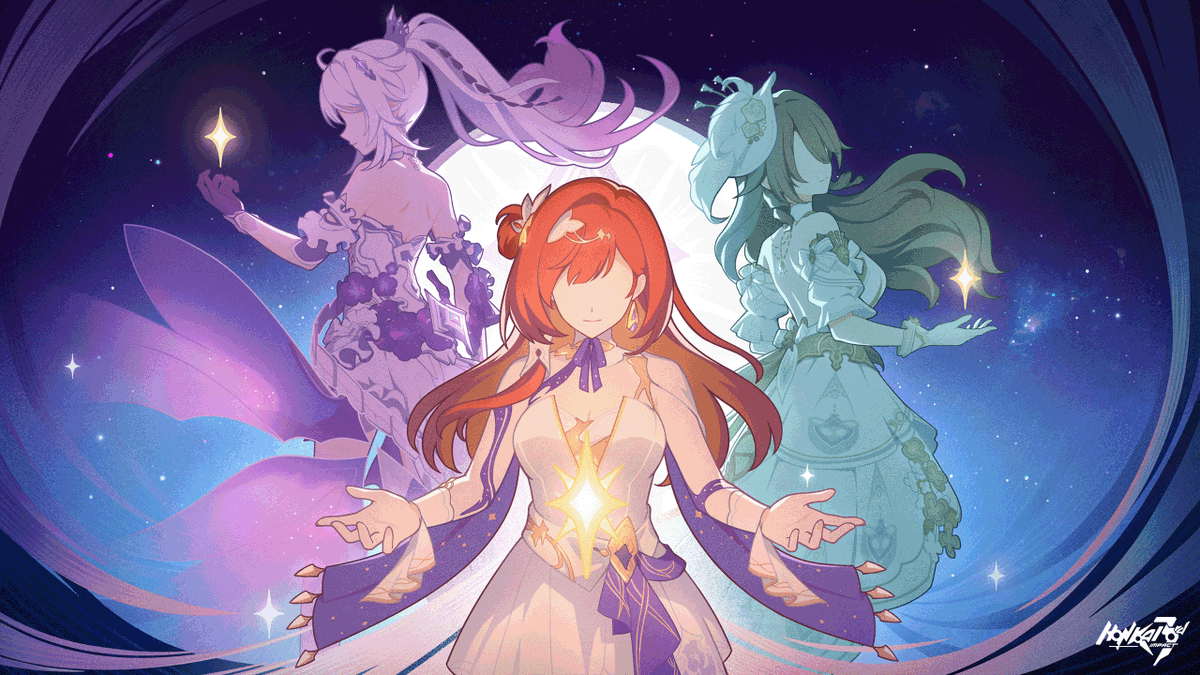 HonkaiImpact3rd's tweet photo. [Wallpaper] Reunited Under the Light of Faith | Wallpaper Download
>>> https://t.co/3ehqs3mASg

How long must one endure the darkness to glimpse a single star?
Ai-chan hopes you love the CG wallpaper for Main Story Part 2 Chapter X: Reunited Under the Light of Faith!

#HiElysia
#HonkaiImpact3rd 
#Rita 
#Senadina 
#Dreamseeker