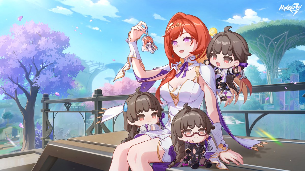 HonkaiImpact3rd's tweet photo. [Wallpaper] Reunited Under the Light of Faith | Wallpaper Download
>>> https://t.co/3ehqs3mASg

How long must one endure the darkness to glimpse a single star?
Ai-chan hopes you love the CG wallpaper for Main Story Part 2 Chapter X: Reunited Under the Light of Faith!

#HiElysia
#HonkaiImpact3rd 
#Rita 
#Senadina 
#Dreamseeker