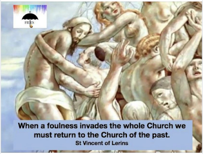 ... the conviction continues to grow that the homoheretical hierarchy intends to ratify that sin which cries out to heaven for vengeance, and to press on towards their ultimate goal: Church licence for pedophilia.juliadufresne.blogspot.com/2025/11/priest…