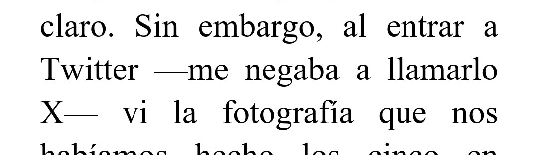 De hecho, me da tanto asco el cambio de nombre que en mi último libro he escrito esto 🤓☝🏻