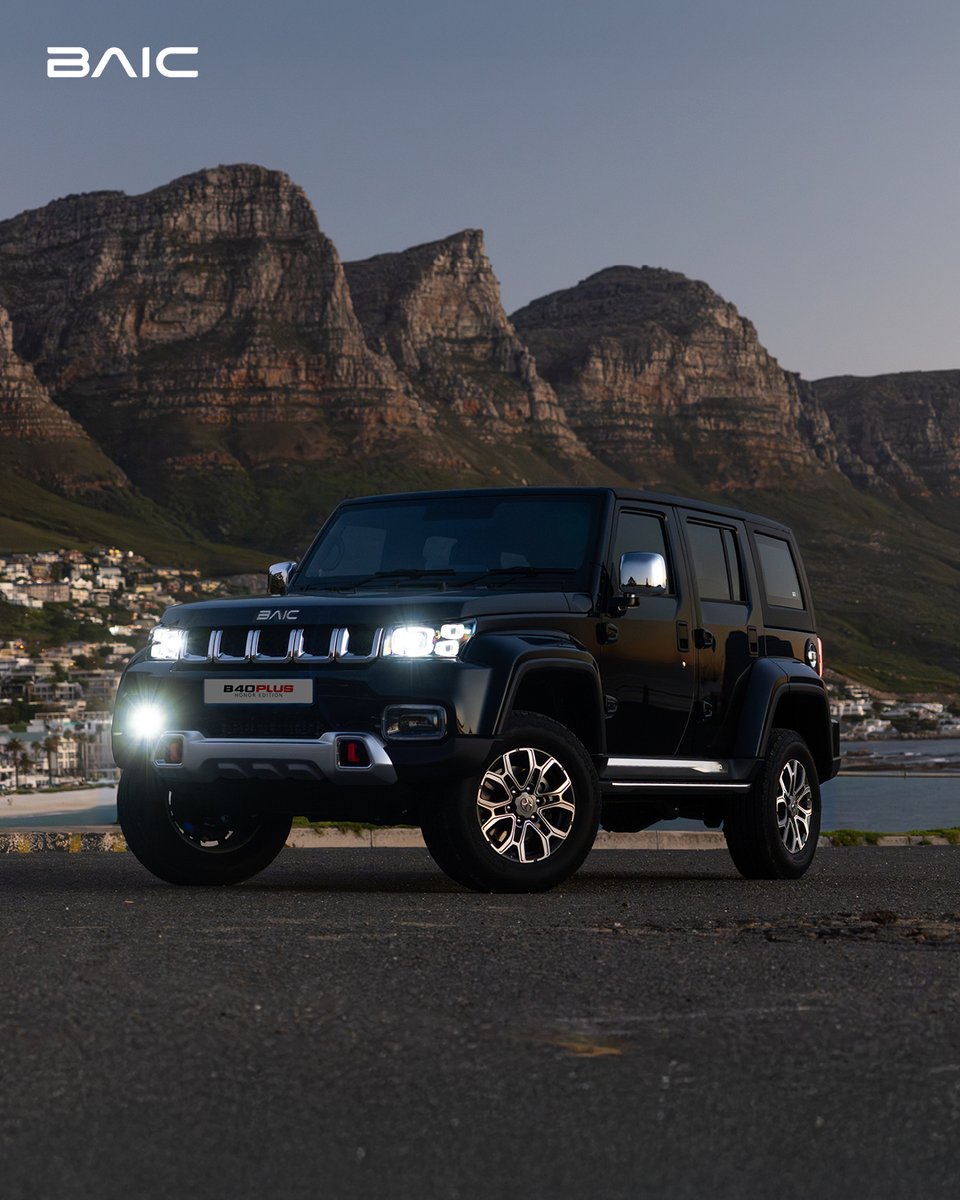 baic_automobile's tweet image. 37 Degree approach. 31 degree departure. Defining grit. B40 Plus.

#Capability #OffRoad #4x4