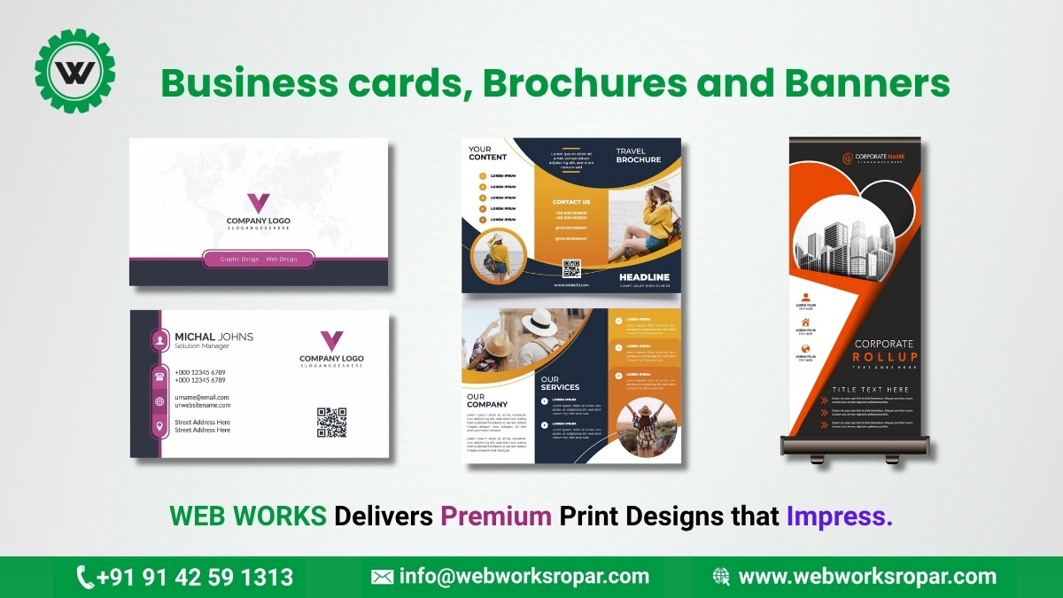webworksropar's tweet image. Designs that speak louder than words! Brochures, cards, banners — Web Works delivers premium designs that make your brand shine! 🌟 

#DesignWithImpact #CreativeExcellence #WebWorks