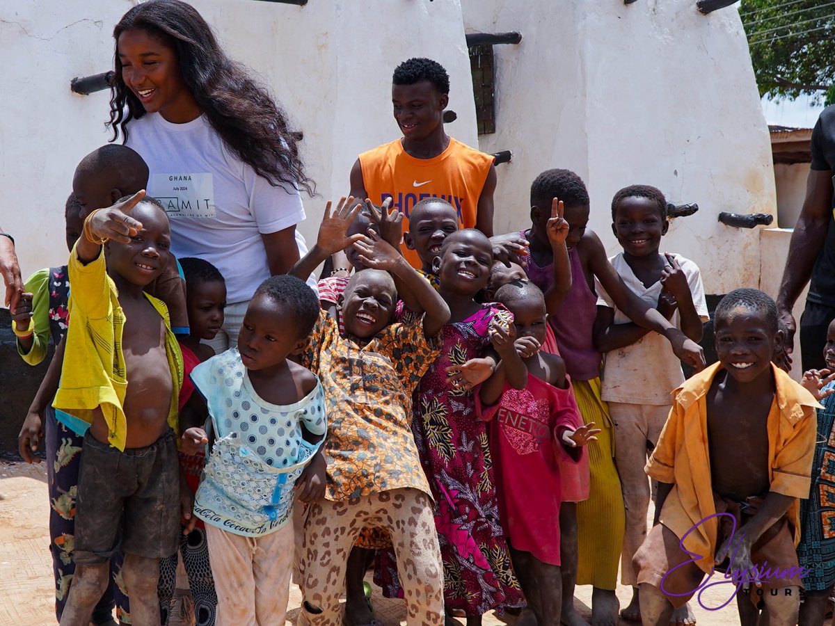The Larabanga Mosque, located in the Savannah Region of Ghana, is the oldest mosque in the country and one of the oldest in West Africa. 

#elysiumtoursgh 
#creatingmemories 
#bridgingcultures 
#visitghana