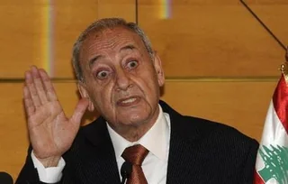 نبيه بري هو المصدر الرئيسي لابتعاد العرب والعالم عن لبنان.
#البلطجي