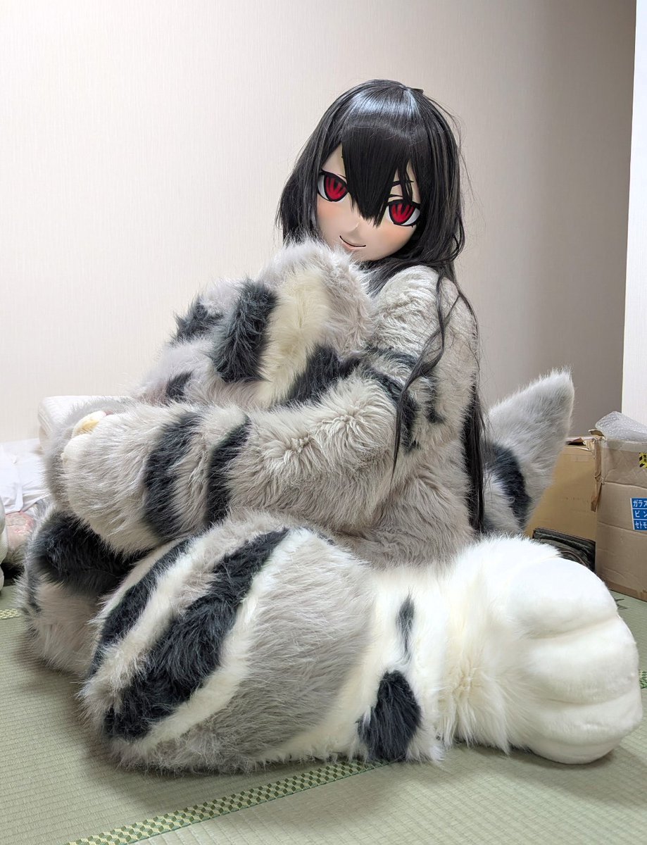 超可愛いやつ
#fursuit #kigurumi