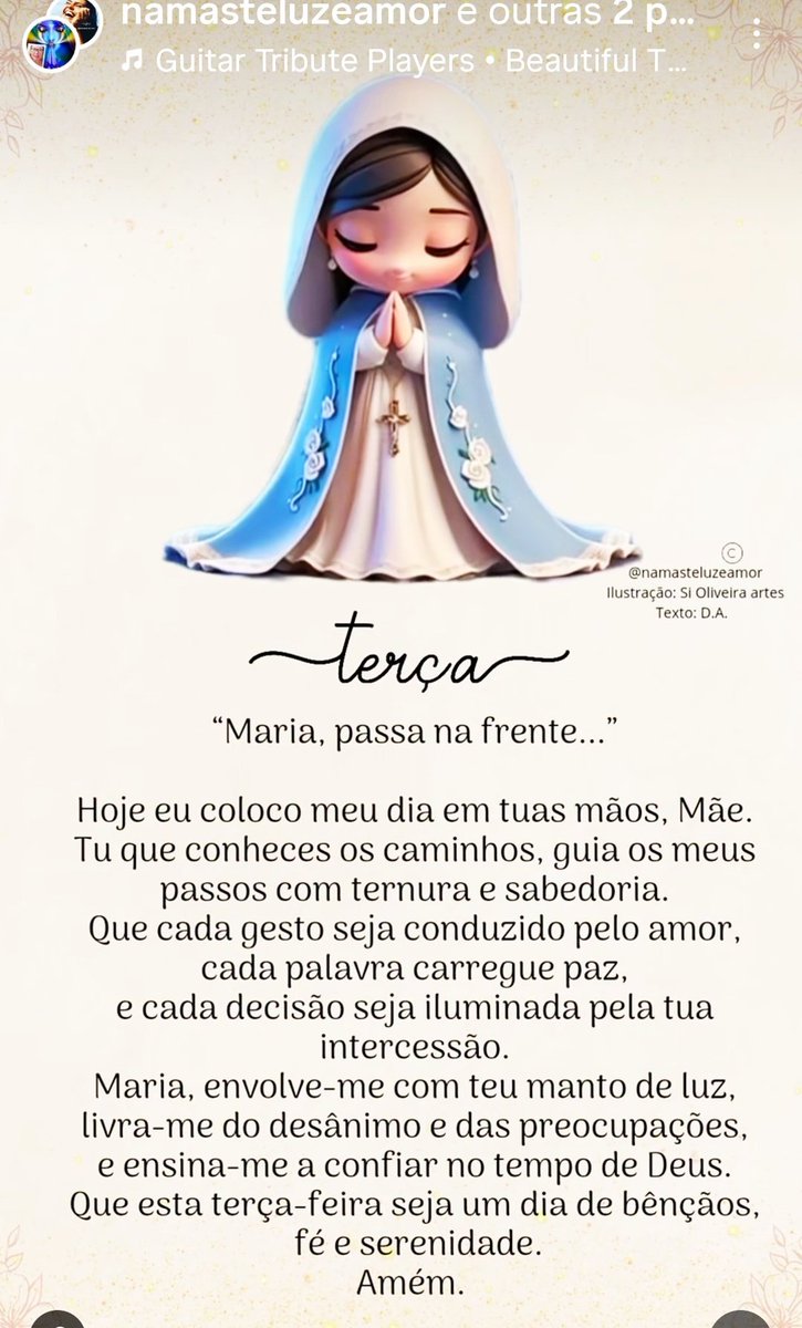 Uma abençoada terça-feira pra todos 🙏🙏