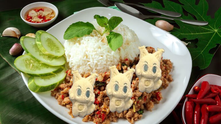เมนูเย็นนี้ใครไม่รู้จะกินอะไร เรามีเมนูมาแนะนำค่ะ “ผัดกะเพราเนื้ออินจอลมี”

RENJUN BABI SPOKESPERSON
#BABI芭必xRENJUN
