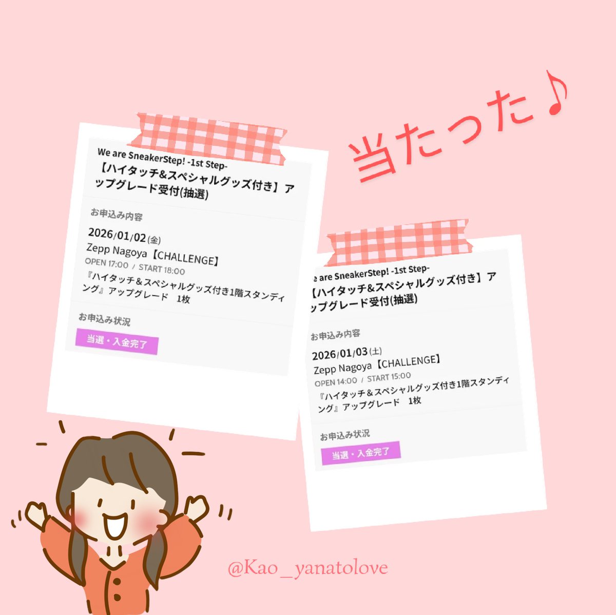 やなとレポート