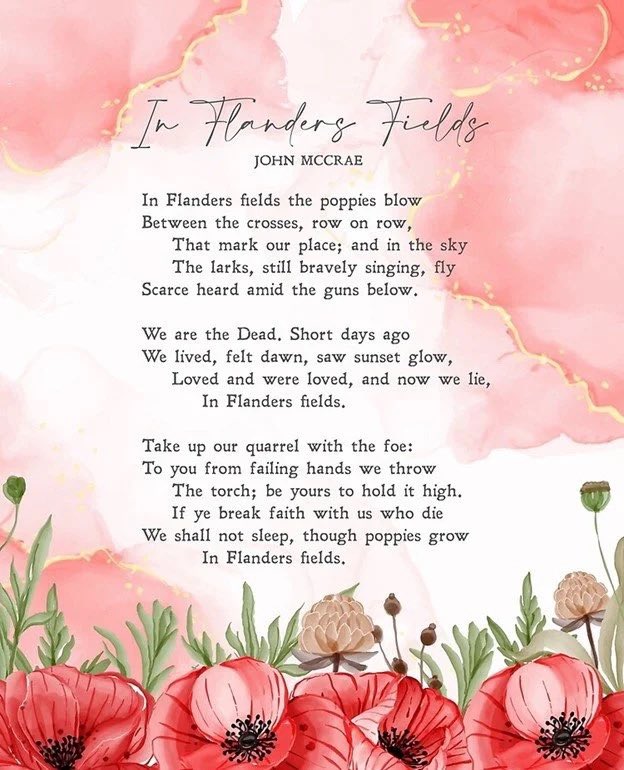 ChrisQuinn64's tweet image. #RemembranceDay
Service, courage &amp;amp; sacrifice – At home, around the world, across generations.
Veterans want us to understand the price of freedom. They are passing the torch to us, so the memory of their sacrifices will continue, &amp;amp; the values they fought for will live on in us.