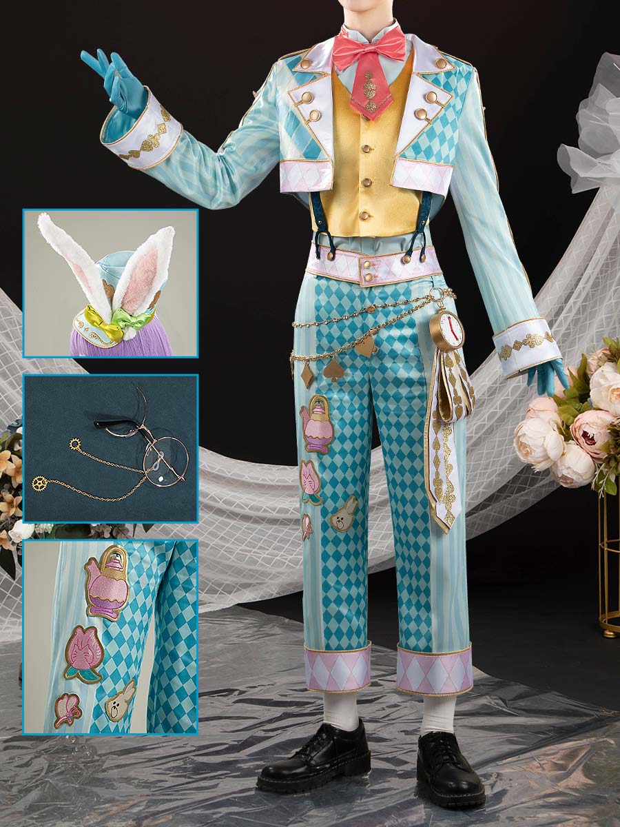 ／
🆕新着衣装情報＆#プレゼント企画🎁
＼

🐰ツイステ風 ホワイトラビットフェス ラビット・ウェア フロイド コスプレ衣装
👉cos-onsen.com/product/14376

✅<a href="/cos_onsen_info/">COS-ONSEN・コスプレ衣装通販専門店</a>フォロー＆本ツイートをRT❣️
🎁抽選で3名様に3⃣0⃣0⃣0⃣円OFFをプレゼント
🗓️抽選日：11月15日

現在2⃣5⃣％OFFで販売中
#コスプレ