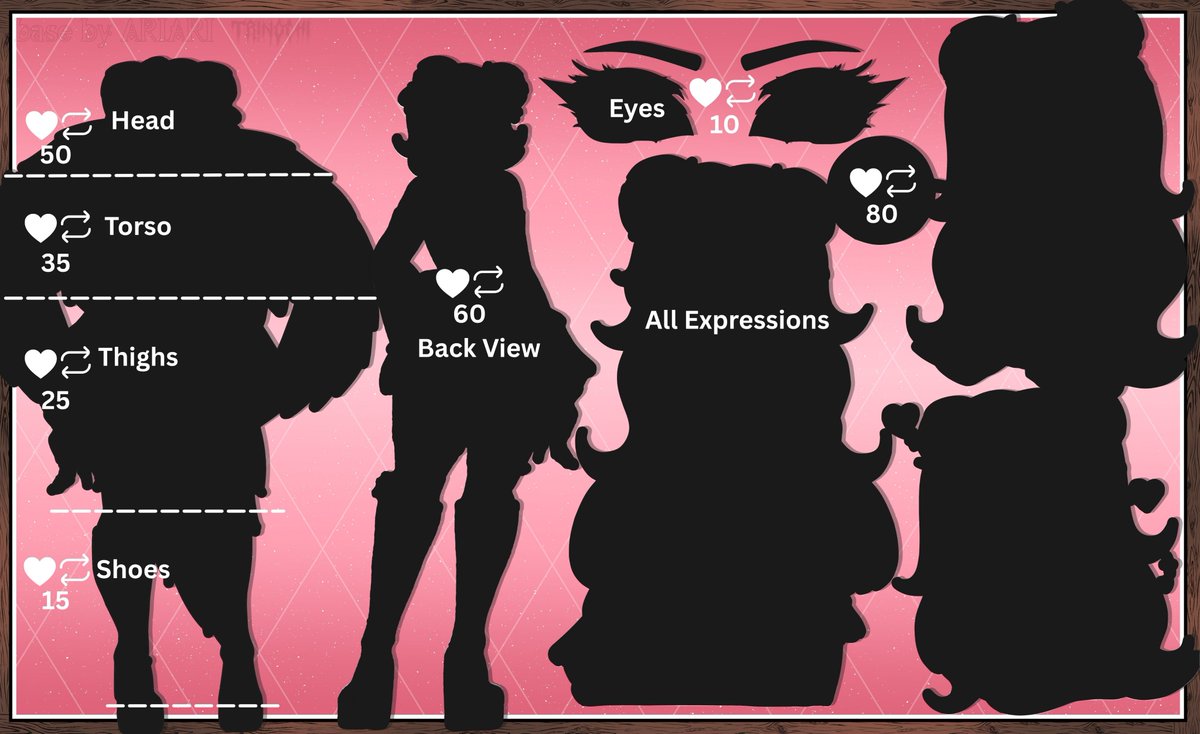 🪶🩷𝑴𝒐𝒅𝒆𝒍 𝑹𝒆𝒗𝒆𝒂𝒍🩷🪶

🪻"𝒞𝑜𝓂𝑒 𝒽𝑒𝓇𝑒 𝒹𝒶𝓇𝓁𝒾𝓃𝑔, 𝐼 𝒸𝒶𝓃 𝒽𝑒𝓁𝓅 𝓎𝑜𝓊." 🌿

💫 Please, help me reveal my new reference?💫

🎨: <a href="/Trinochii/">† Trin †</a> 

 #modelreveal #refsheet #Vtuber #VTuberUprising