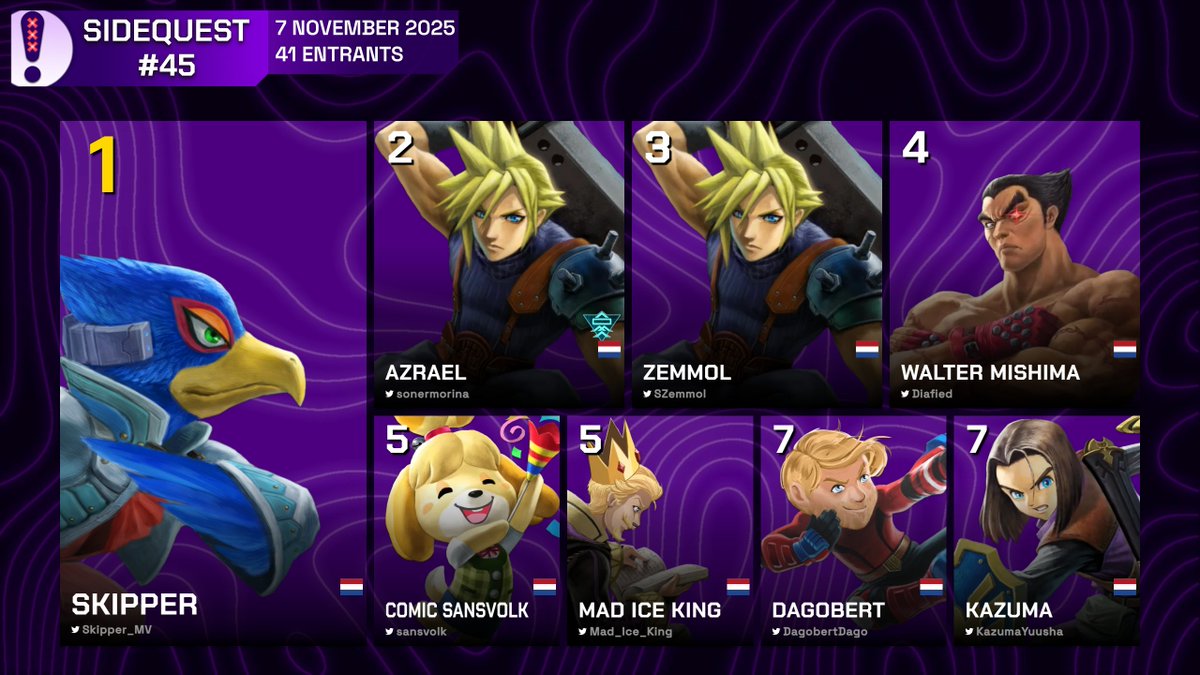 LGS 45 was cash dag voor <a href="/Skipper_MV/">SKIPPER</a> want hij wint het toernooi en de 100 euro salty suite!