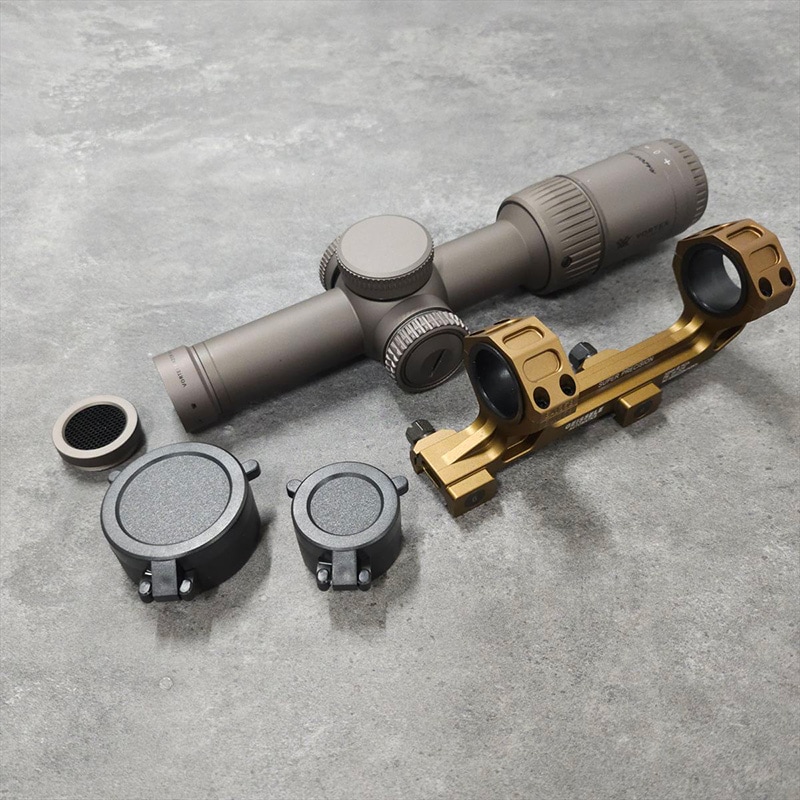 訳あり品】SOTAC GEAR VTXタイプ RAZOR HD GenII 1-6x ショート