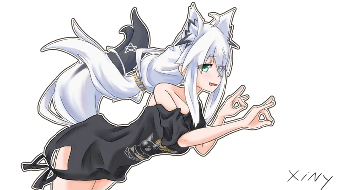 #絵フブキ