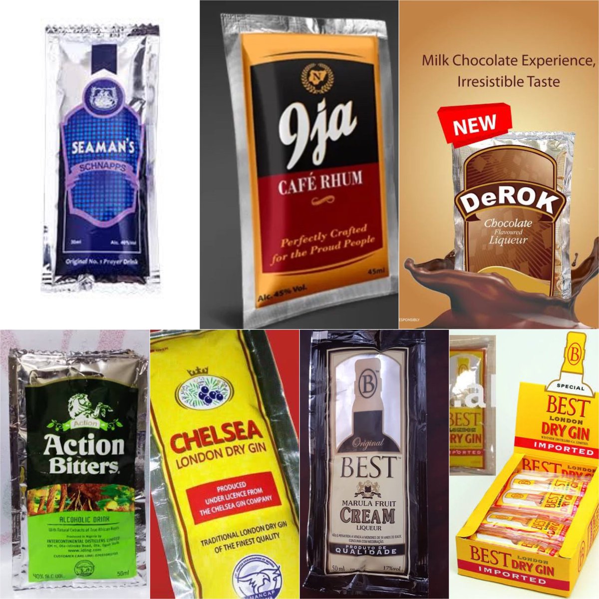 NigeriaStories's tweet photo. BREAKING NEWS: NAFDAC has announced that the production and sale of alcohol in sachets and bottles smaller than 200 millilitres will be prohibited by December 2025. https://t.co/xcOzyNpInk