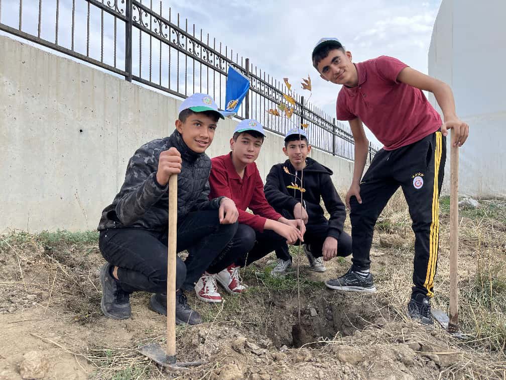Zeytin ağacı; elmaya kıyasla daha az su isteyen, bölgemizin iklimiyle çoğu noktada uyumlu, getirisi yüksek ve Anadolu-Akdeniz medeniyetinin sembolü haline gelmiş bir ağaçtır.