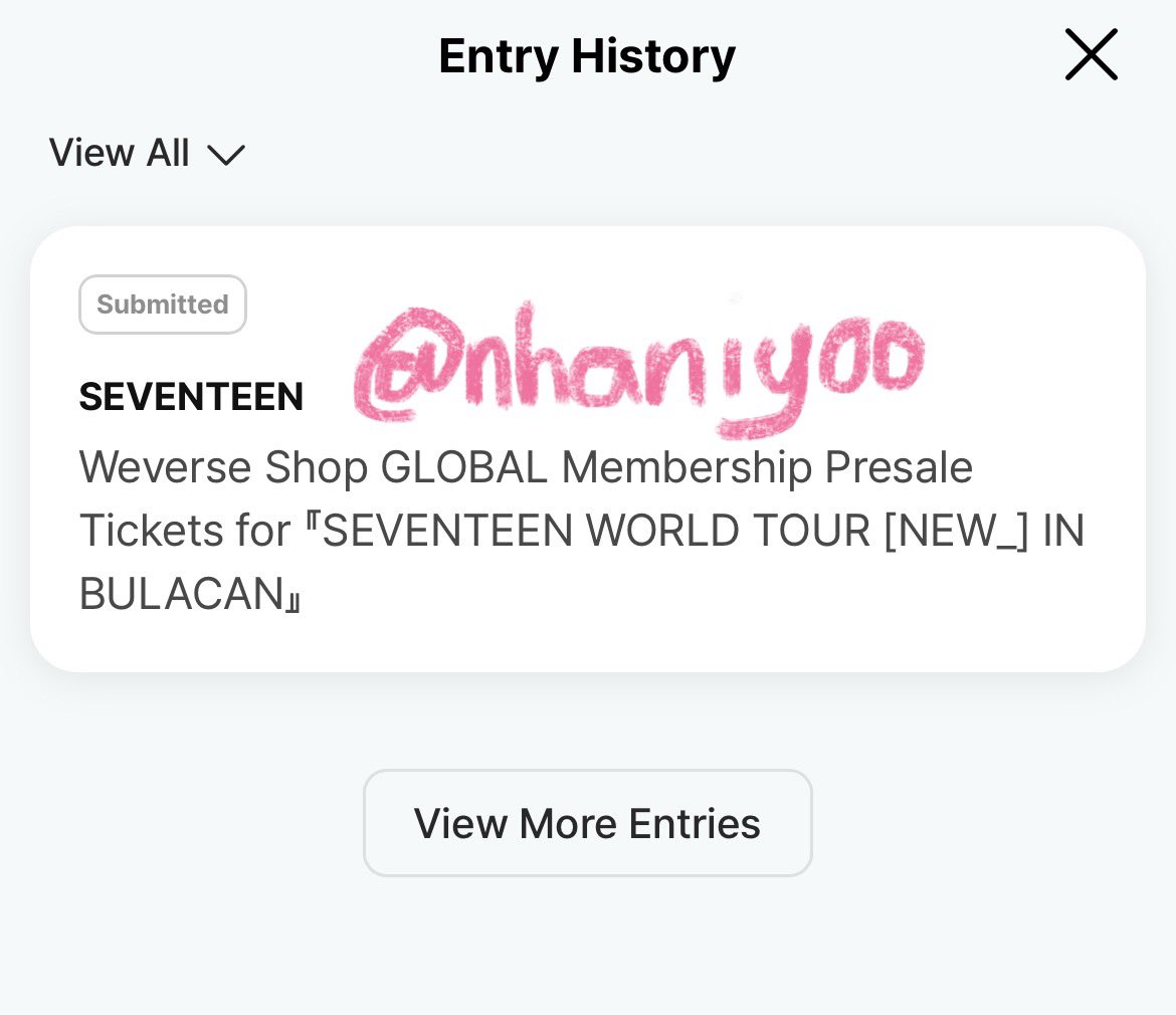 eun is seeing bts! tweet media