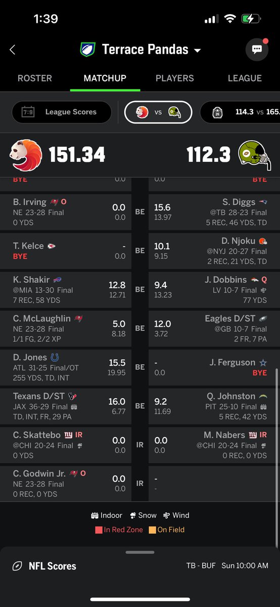 TerracePandas's tweet image. That 8-2 feeling #PlayoffsClinched #GoPandasGo #OTTN 🐼