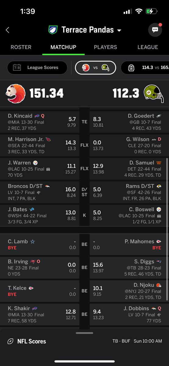 TerracePandas's tweet image. That 8-2 feeling #PlayoffsClinched #GoPandasGo #OTTN 🐼