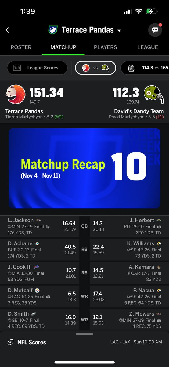 TerracePandas's tweet image. That 8-2 feeling #PlayoffsClinched #GoPandasGo #OTTN 🐼