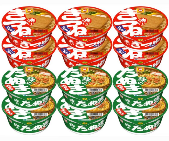 赤いきつね緑のたぬき12個セットをプレゼント🎁

風味豊かなつゆと、もちもちの麺が絶妙なハーモニ🎉

🌈応募方法
1⃣当アカウントをフォロー
2⃣この投稿をリポスト&amp;いいね
3⃣このポストに「応募」とリプライ
⏰11月15日 23:59締切

当選者に直接DM💌