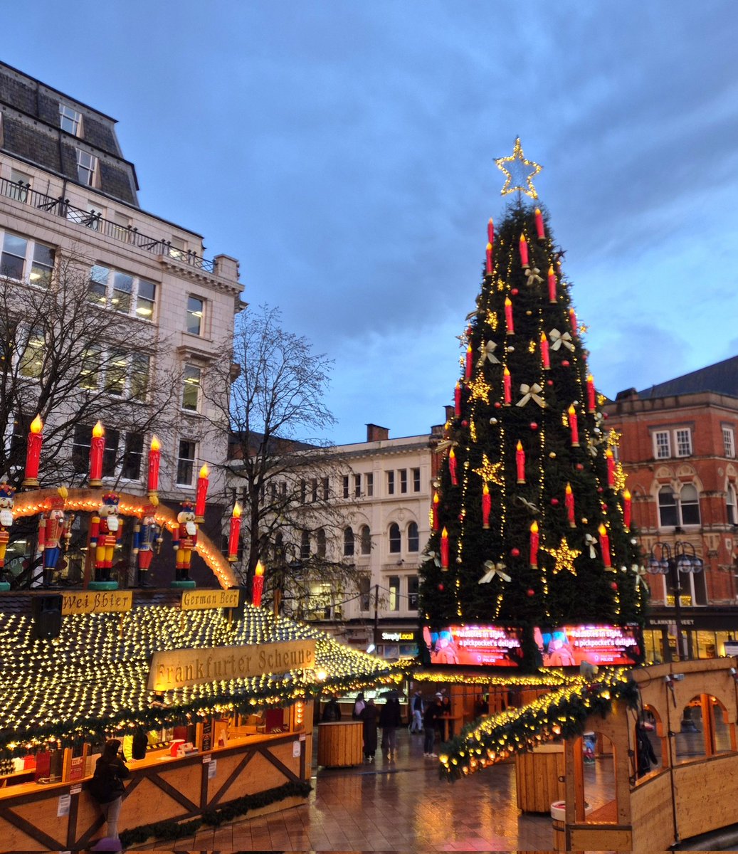 djmarkh999's tweet photo. Christmas has arrived in Brum... https://t.co/pQ8lJlnh23