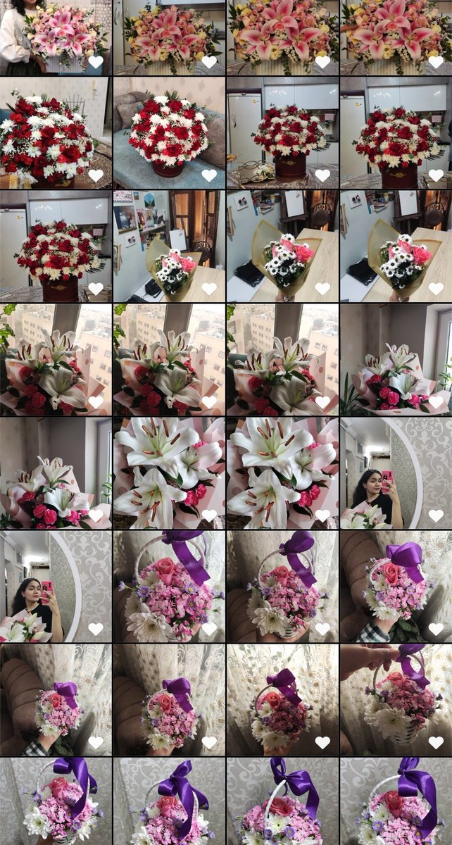 وقتی برای دخترا گل میخرید✨💐