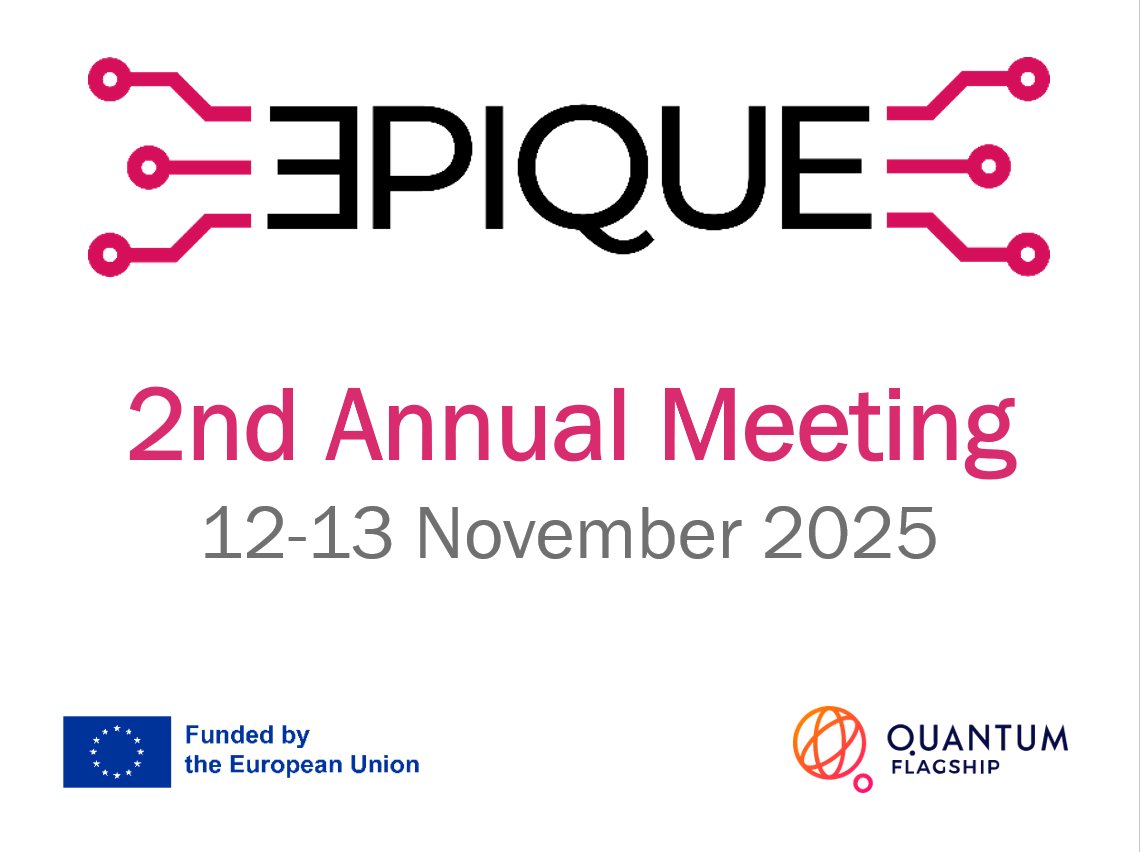The 2nd Annual EPIQUE meeting is coming soon on 12 and 13 November in Copenhagen. Stay tuned!