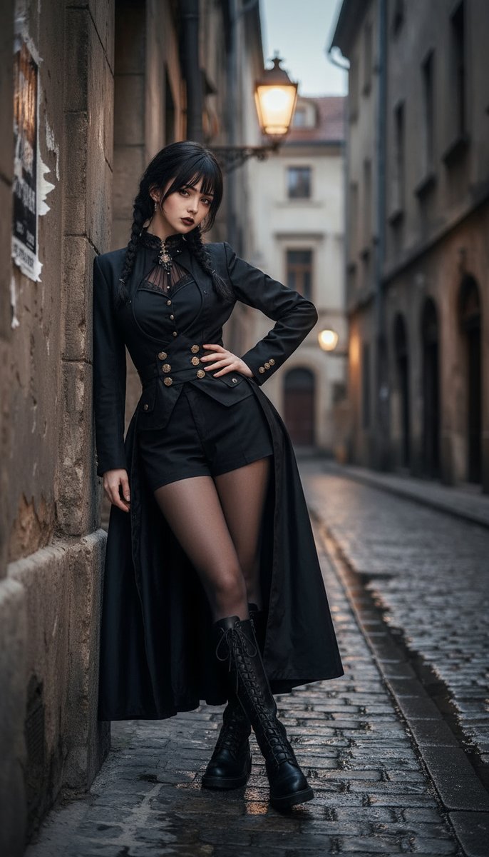 PridExpand_AI's tweet image. Evening SFW daily