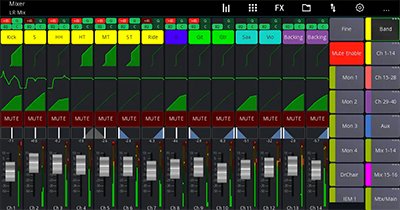 FastAndWide's tweet image. #Tascam Sonicview Digital Recording and Mixing Consoles are now fully compatible with the Mixing Station app, giving users access to remote control capabilities tinyurl.com/3s223mxd