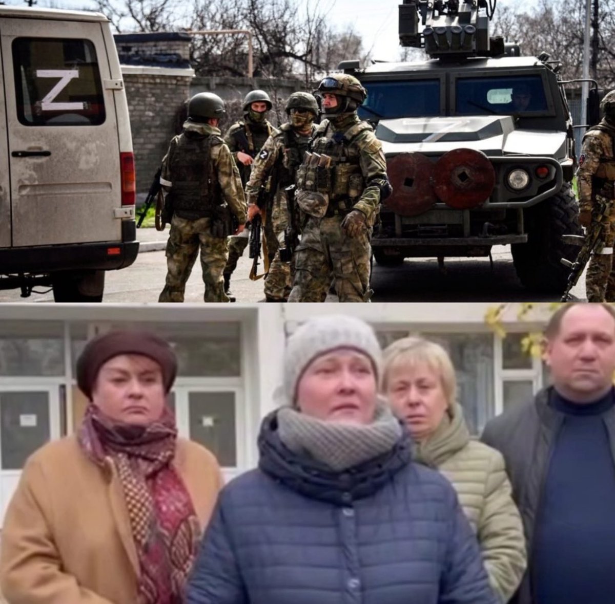 Russian authorities are forcibly relocating teachers, doctors, and cultural workers from the occupied city of Berdiansk to remote regions of Russia. They are bringing in personnel from Russian regions to replace them, creating a controlled environment. The same policy was