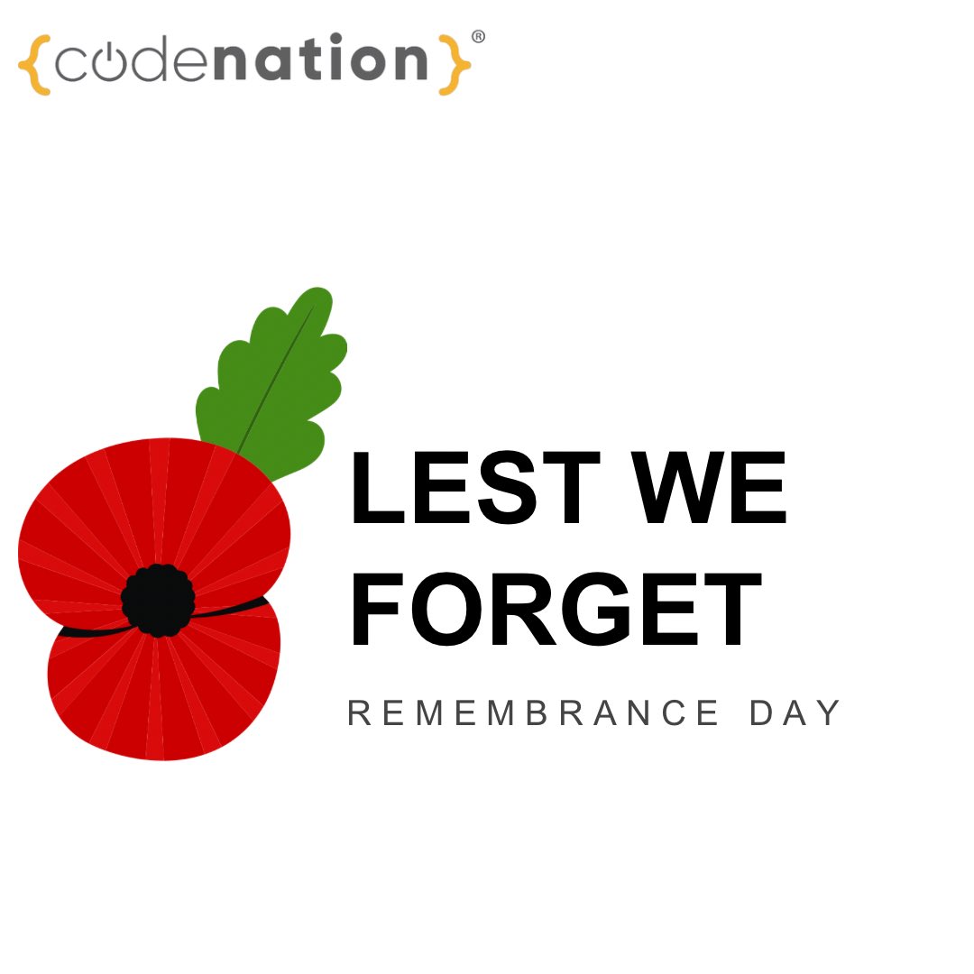 wearecodenation's tweet image. Lest We Forget🌹

On the 11th hour, of the 11th day, of the 11th month, we will remember them.

Their sacrifice will never be forgotten.

#ArmisticeDay #LestWeForget #WeWillRememberThem