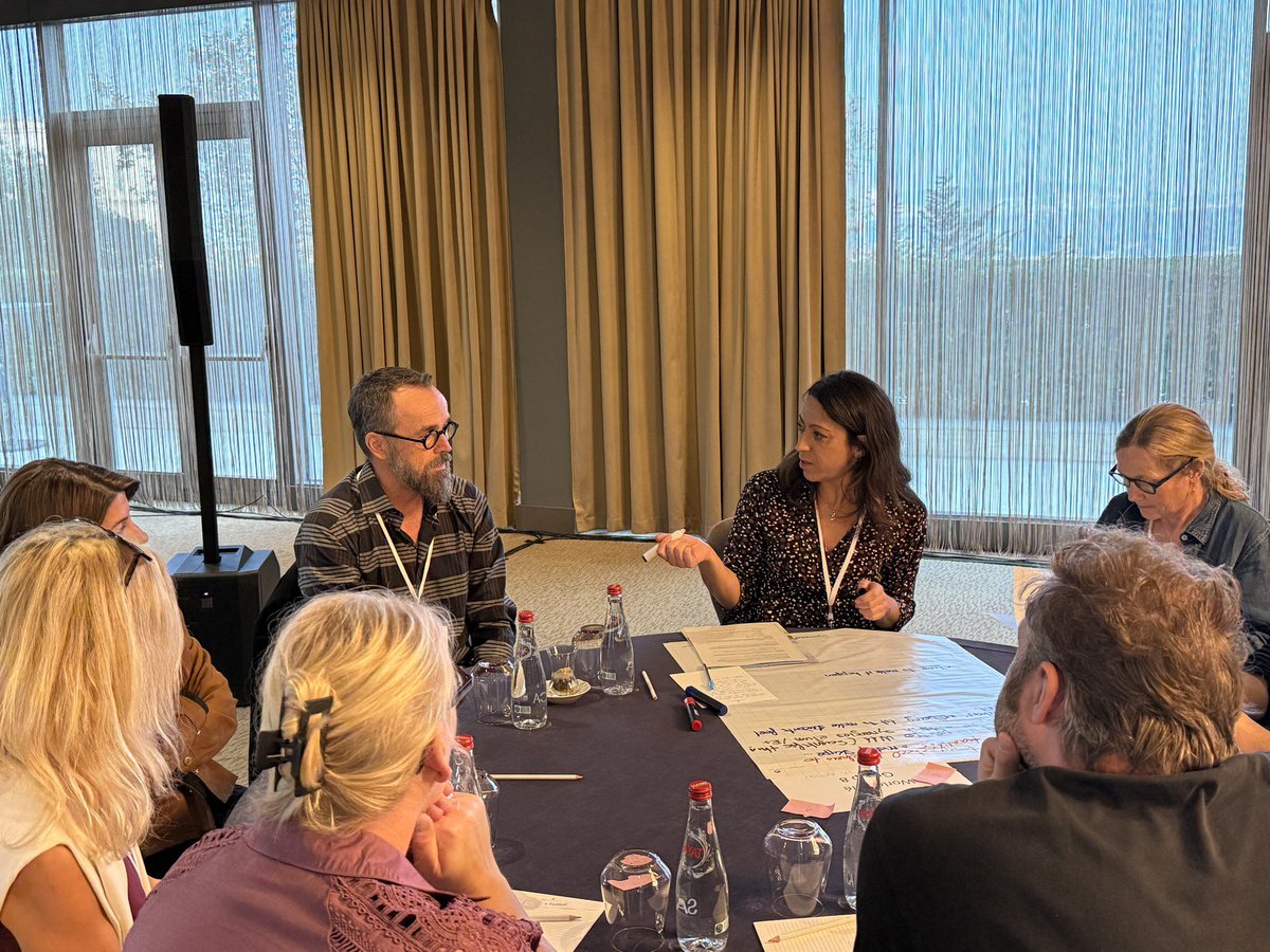 📍İstanbul’da “Okul Yöneticilerine Yönelik Uluslararası eTwinning Çalıştayı” gerçekleştirildi!

Avrupa’nın farklı ülkelerinden okul yöneticileri, temel becerilerin öğretimini desteklemek ve yenilikçi okul stratejileri geliştirmek için bir araya geldi. 

🔗 meb.ai/hluXN2