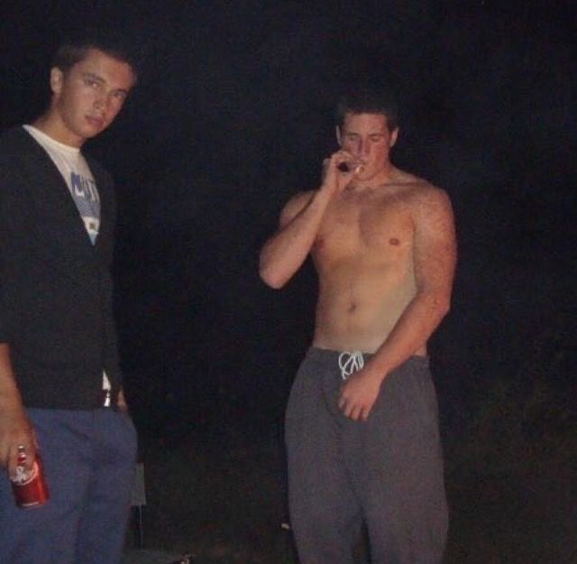 THEJUDGEOHNO's tweet photo. Michael smoking while tyler has dr pepper is SO me 😭😭 https://t.co/cqrSmknIYO