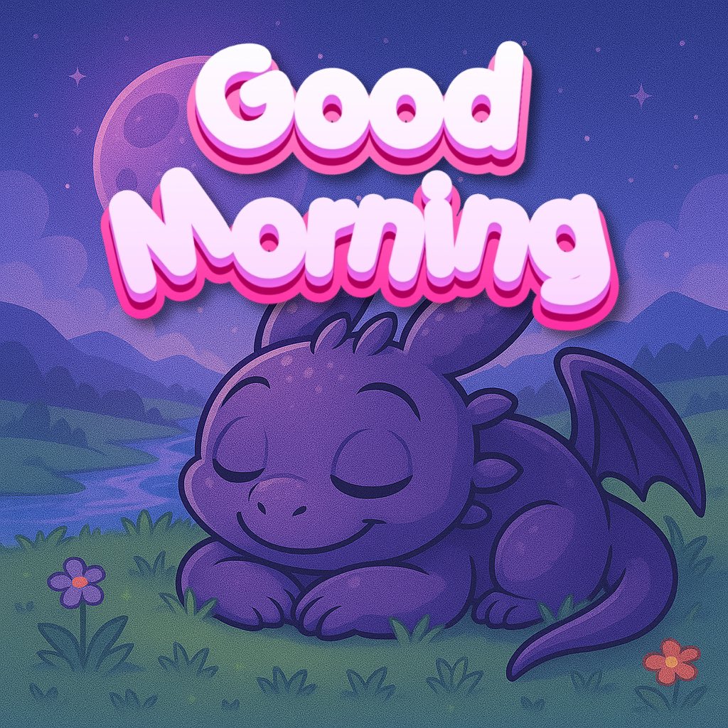 ☀️ GM TOOTHIES! 🐉💜

There’s a little Toothie inside every one of us. 🐉🔥
That spark that doesn’t give up. That energy that refuses to fade. ⚡️
To be a Toothie means to believe when others doubt, to build when others quit, and to push when the market sleeps. 💎

We’re here to